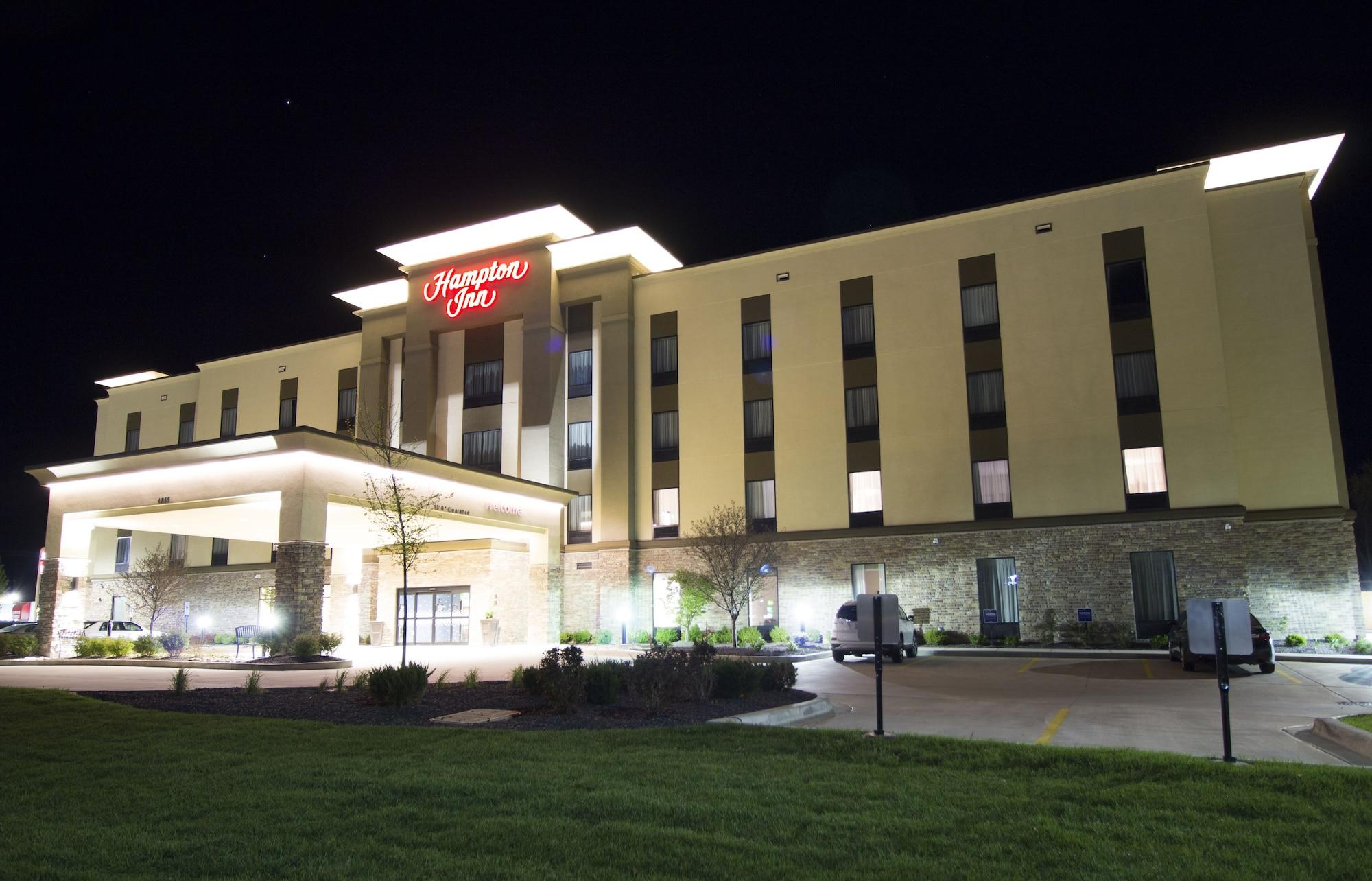 Hampton Inn Decatur, Mt. Zion, Il Exterior photo