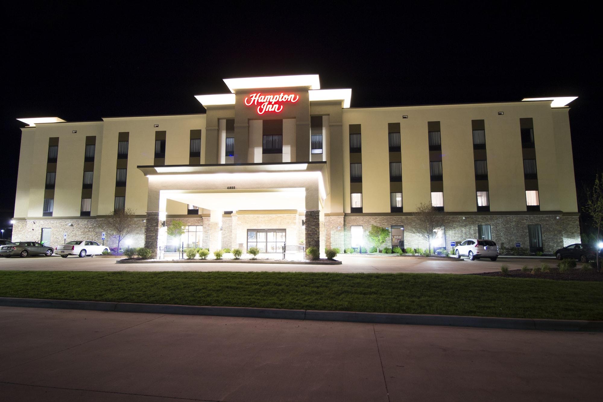 Hampton Inn Decatur, Mt. Zion, Il Exterior photo