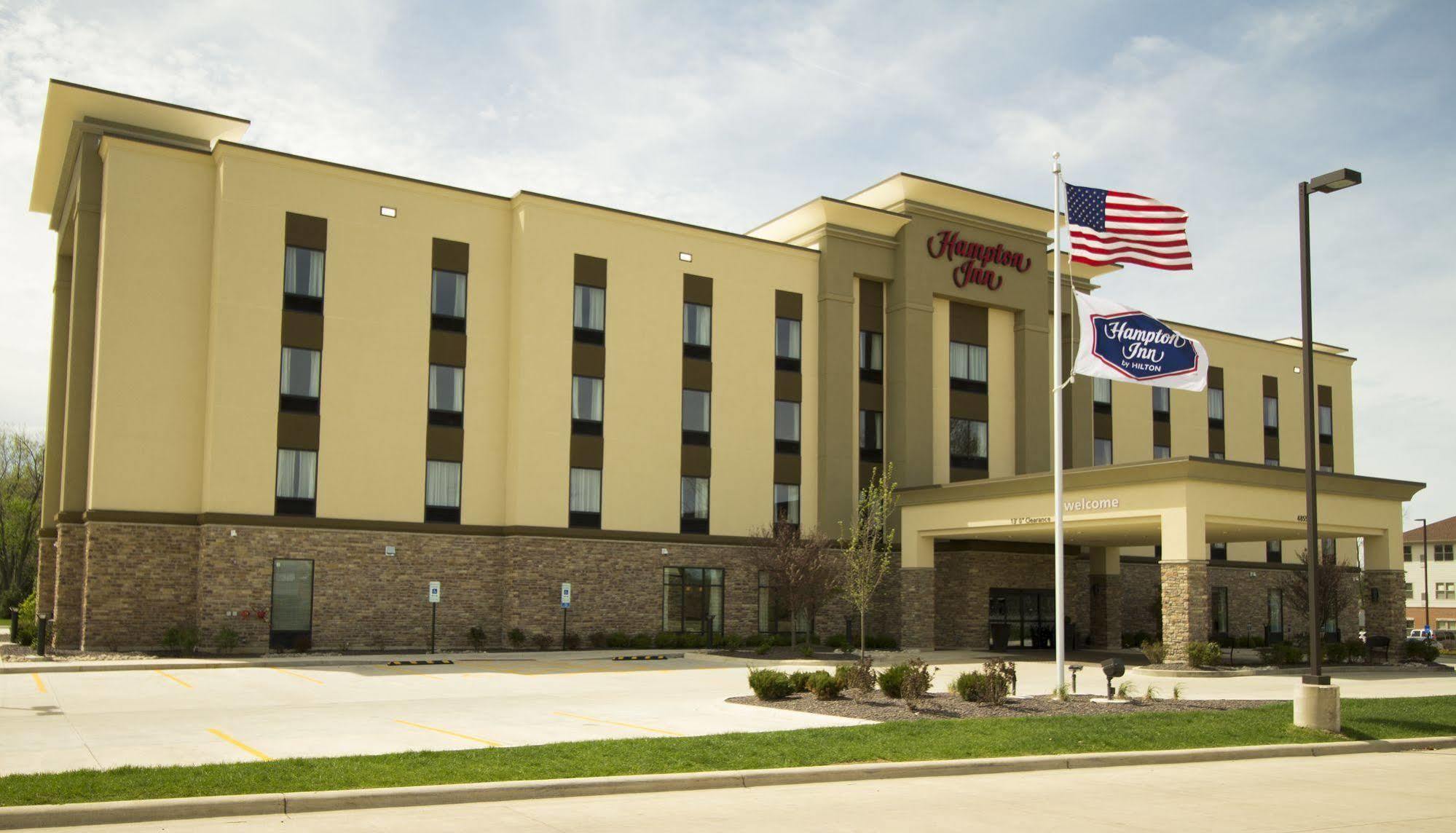 Hampton Inn Decatur, Mt. Zion, Il Exterior photo